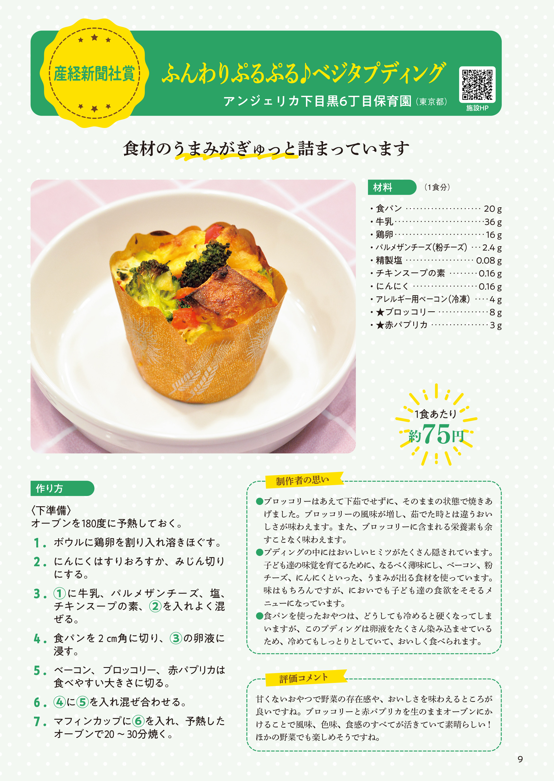 給食の鉄人　2024年大会　結果
